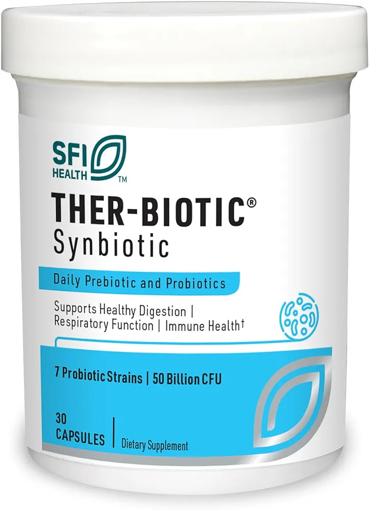 Therbiotic symbiotic 综合益生菌, 30粒