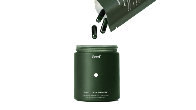 SEED综合益生菌, 60粒