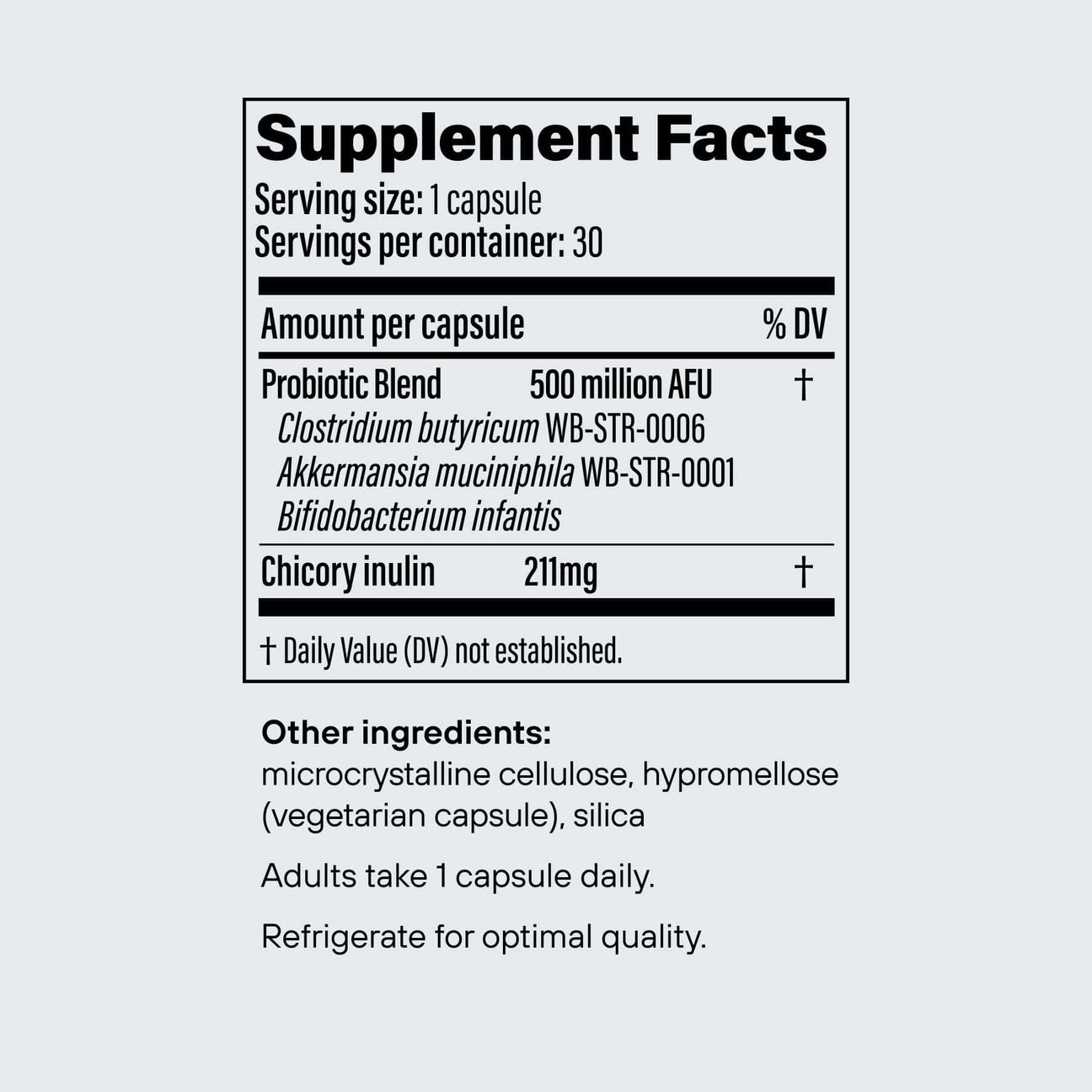 Akkermensia GLP-1 Probiotic， 30capsuls