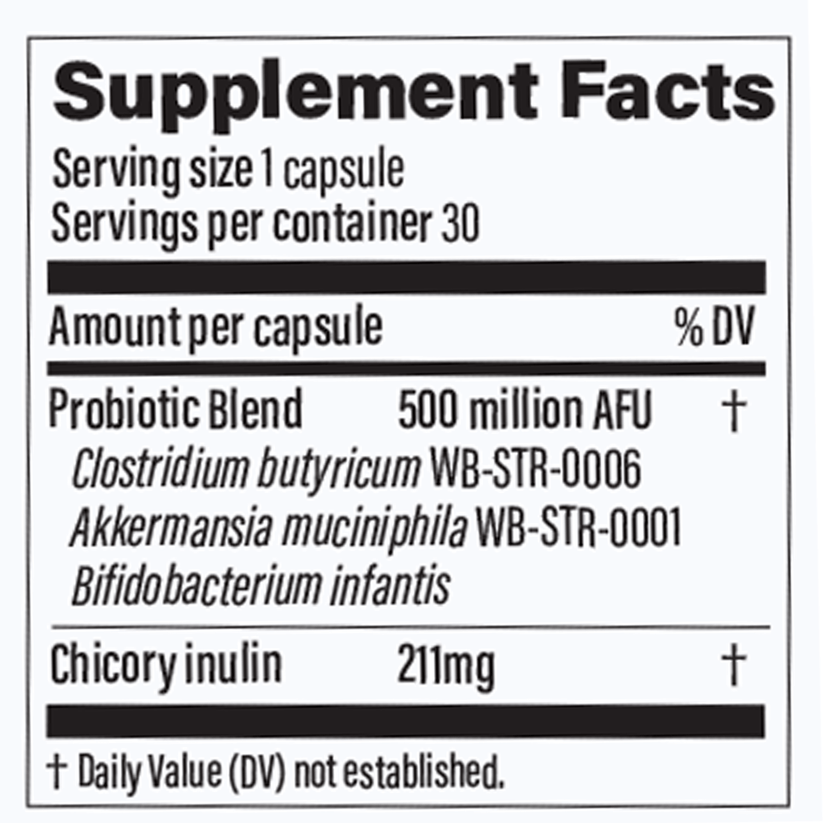 Akkermensia GLP-1 Probiotic， 30capsuls