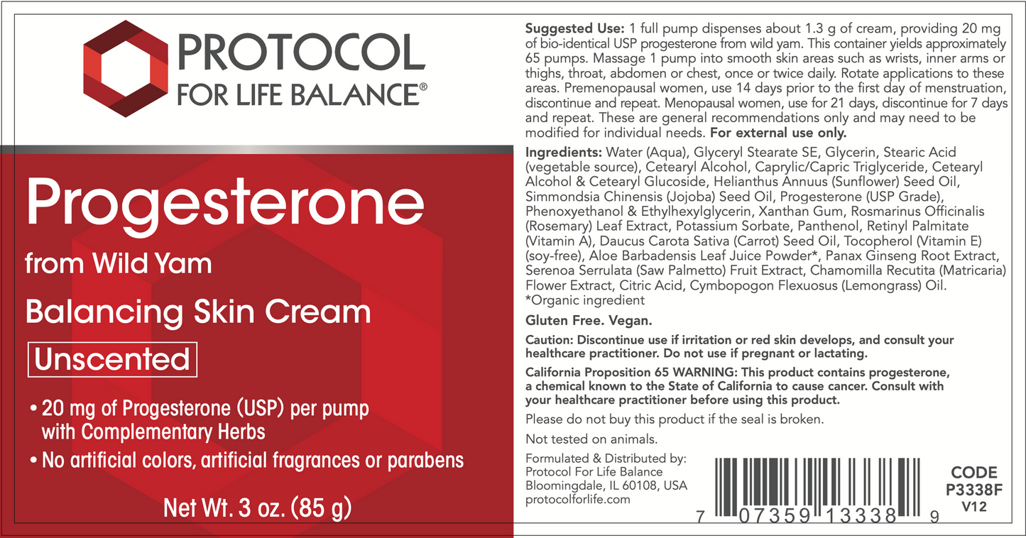 progesterone Cream